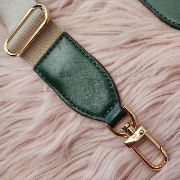 Michael Kors canvas replacement crossbody shoulder strap MK - Picture 3 of 7